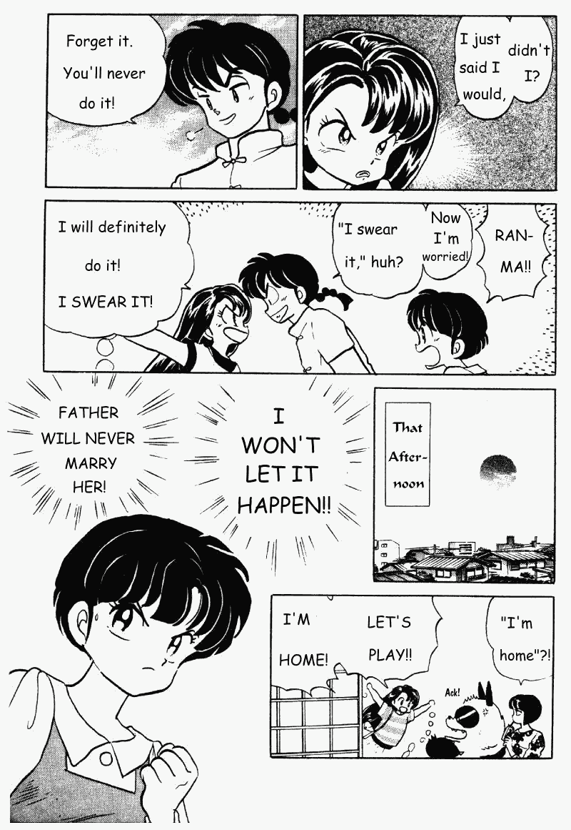 Ranma 1/2 Chapter 280 8